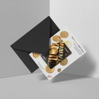 Coinplus Black card and envelope