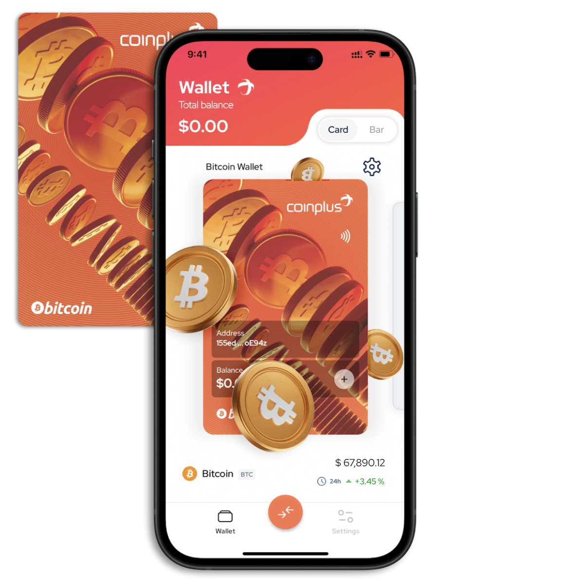 coinplus app and card