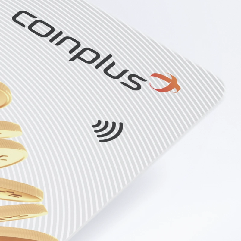 Coinplus NFC card